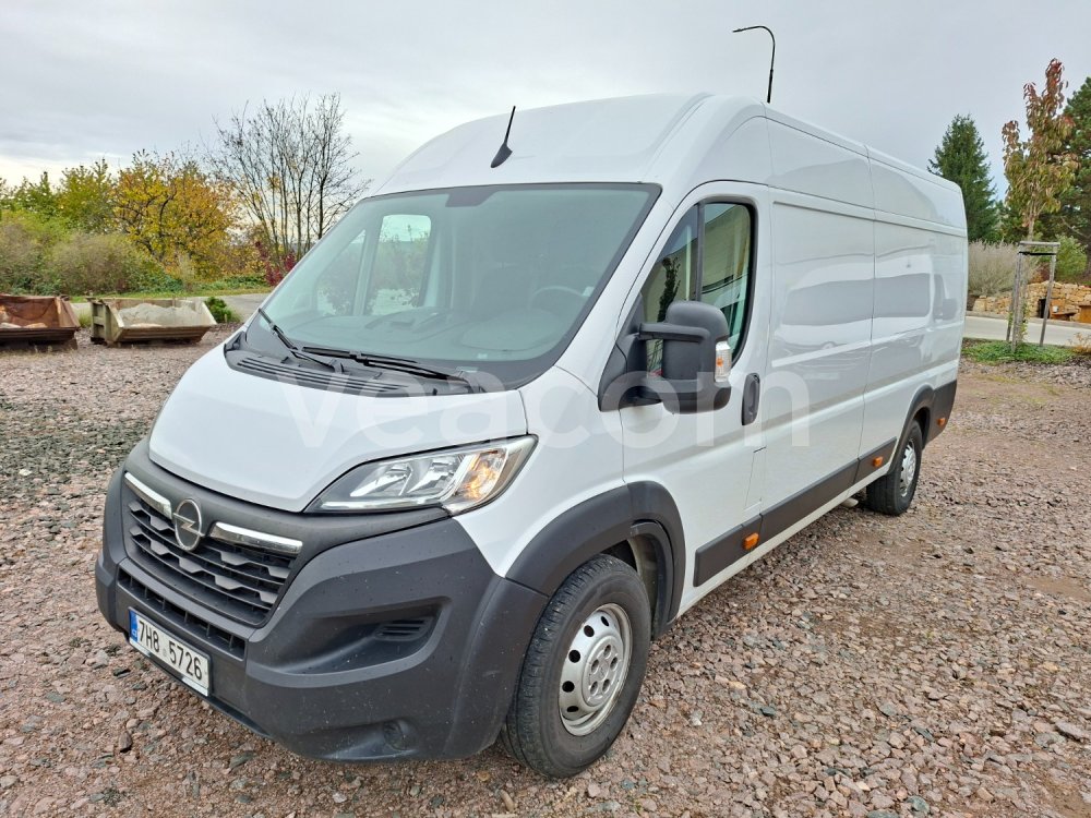 Online aukce: OPEL  MOVANO