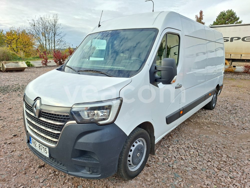 Online aukce: RENAULT  MASTER