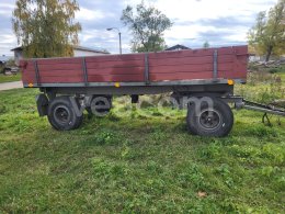 Online aukce:   VLEČKA ZA TRAKTOR