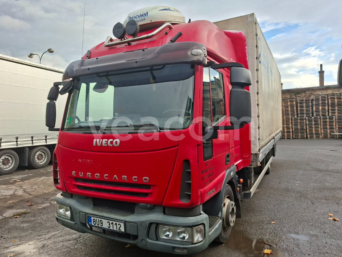 Online aukce: IVECO  EUROCARGO 75E18