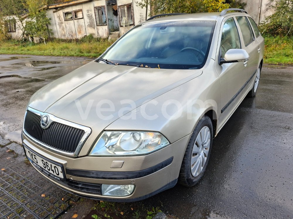 Online auction: ŠKODA  OCTAVIA