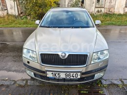 Online aukce: ŠKODA  OCTAVIA