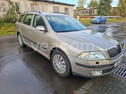 Online aukce: ŠKODA  OCTAVIA