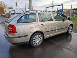 Online aukce: ŠKODA  OCTAVIA