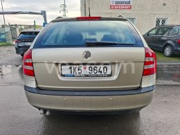 Online aukce: ŠKODA  OCTAVIA