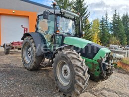 Online aukce: DEUTZ-FAHR  AGROFARM 420 4X4