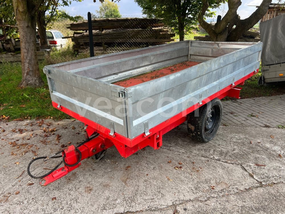 Online aukce:  SKLÁPĚCÍ VLEK ZA MALOTRAKTOR