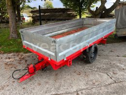 Online aukce:  SKLÁPĚCÍ VLEK ZA MALOTRAKTOR