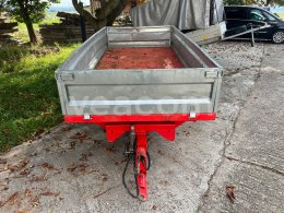 Online aukce:   SKLÁPĚCÍ VLEK ZA MALOTRAKTOR