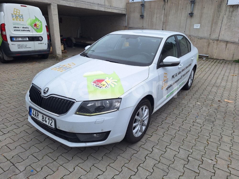 Интернет-аукцион: ŠKODA  OCTAVIA