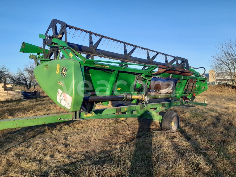 Online aukce: JOHN DEERE  622R