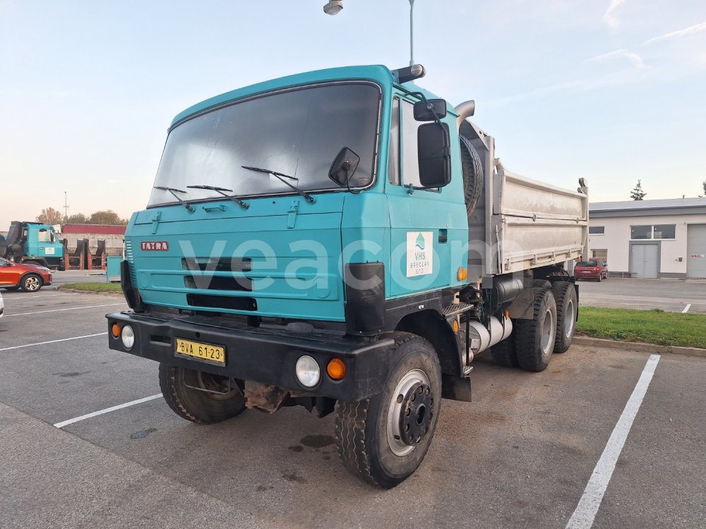 Online aukce: TATRA  T815 6X6