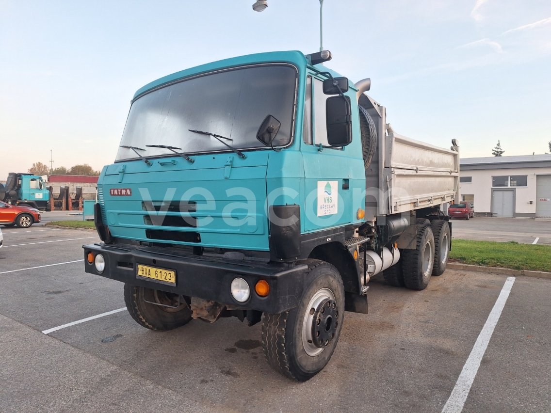 Online aukce: TATRA  T815 6X6
