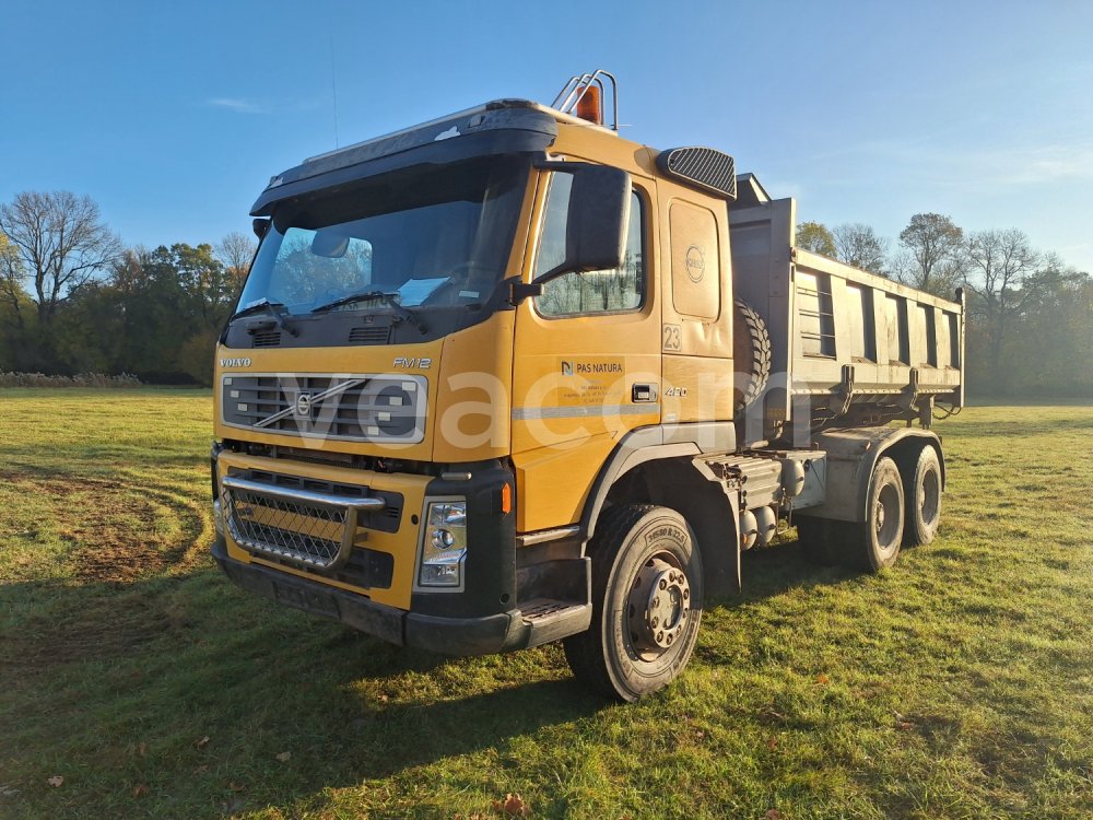 Online auction: VOLVO  FM12 420 6X6