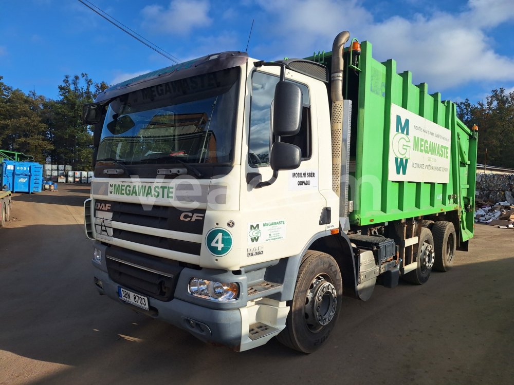Aukcja internetowa: DAF  CF 75.360 6X2