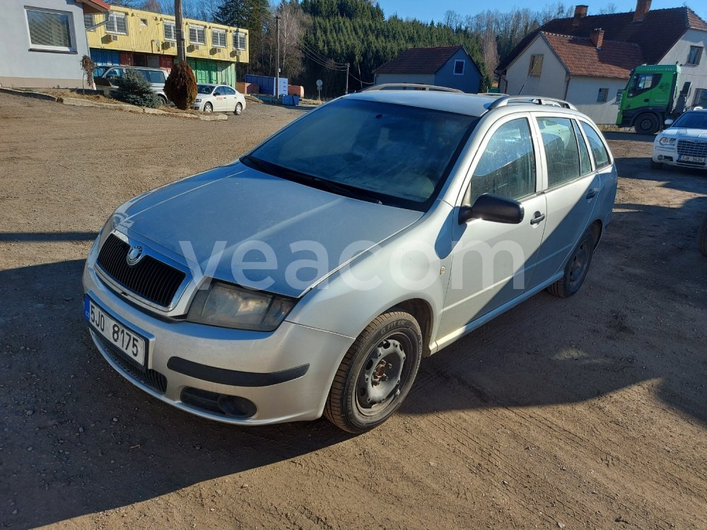 Online aukce: ŠKODA  FABIA COMBI