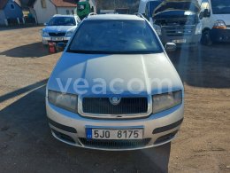Online aukce: ŠKODA  FABIA COMBI