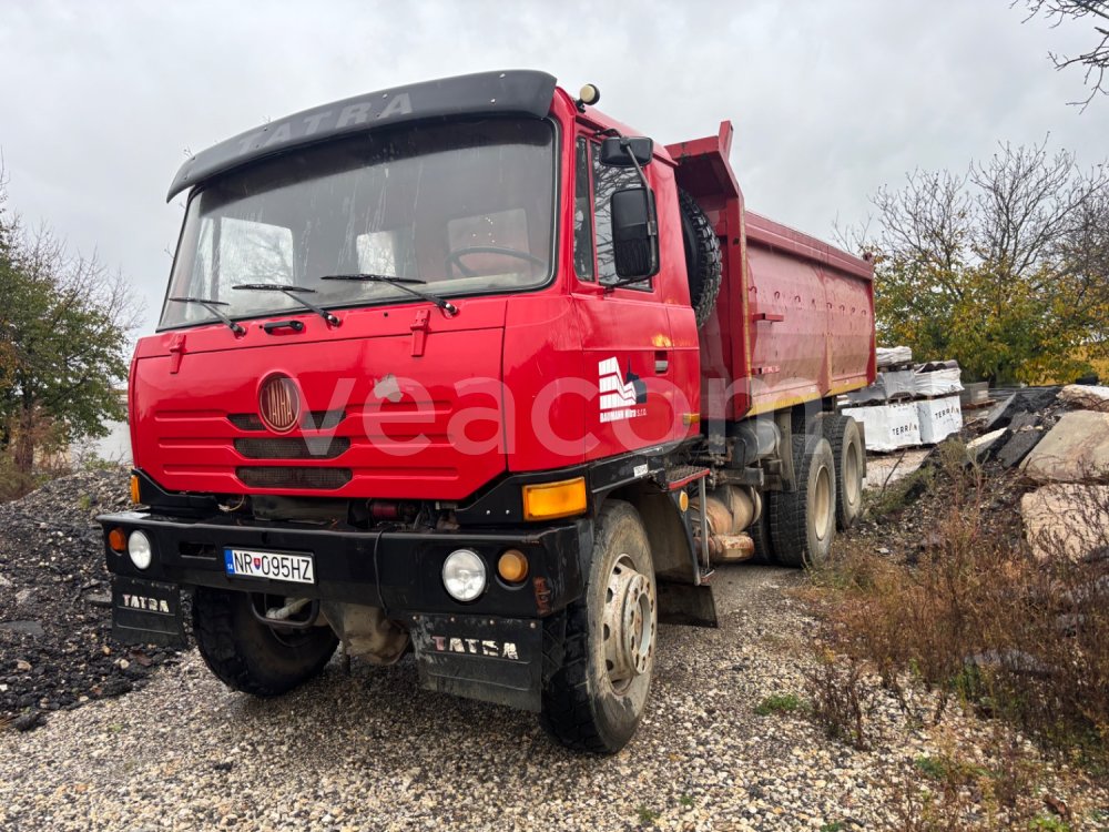 Online auction: TATRA  T 815 6X6