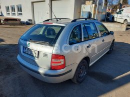 Online aukce: ŠKODA  FABIA COMBI