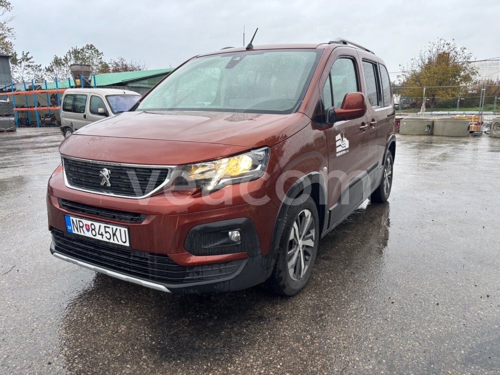 Online auction: PEUGEOT  RIFTER