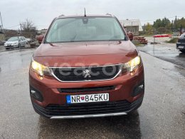 Online aukce: PEUGEOT  RIFTER