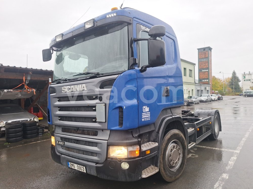 Online auction: SCANIA  R 480