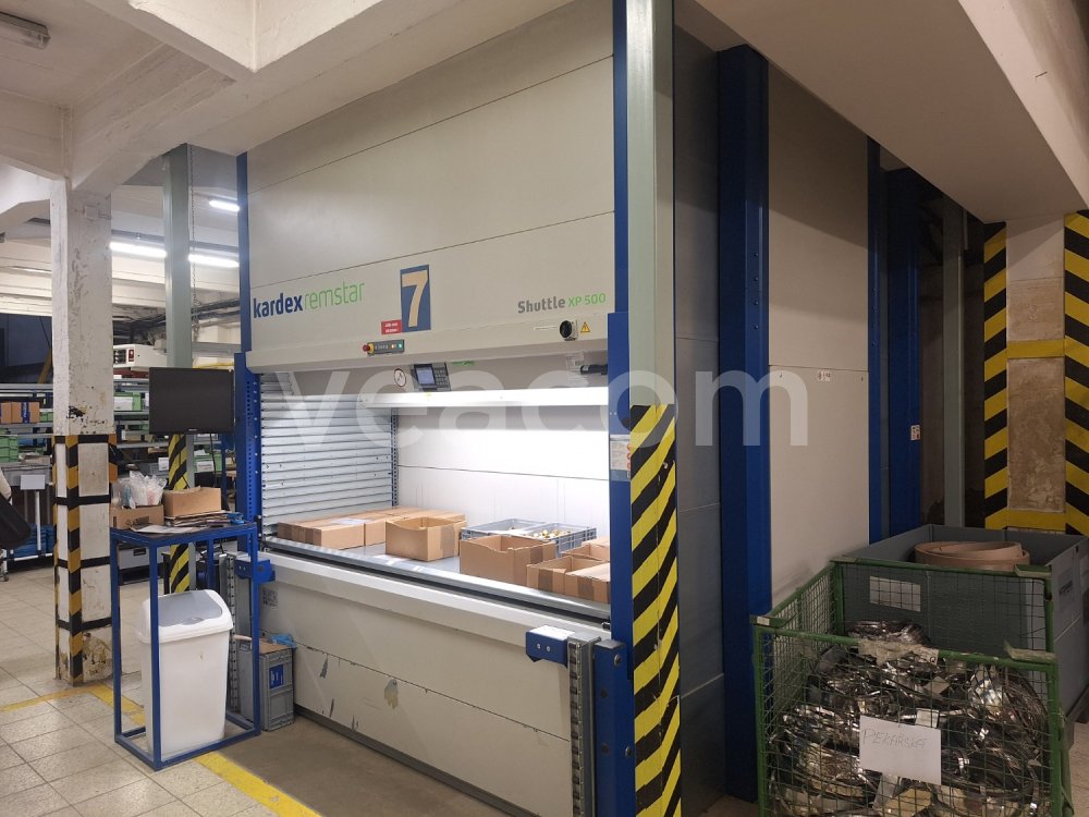 Online auction:  KARDEX REMSTAR SHUTTLE XP500