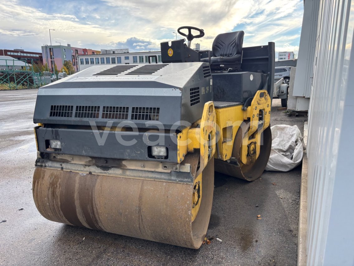 Online aukce: BOMAG  BW 135 AD