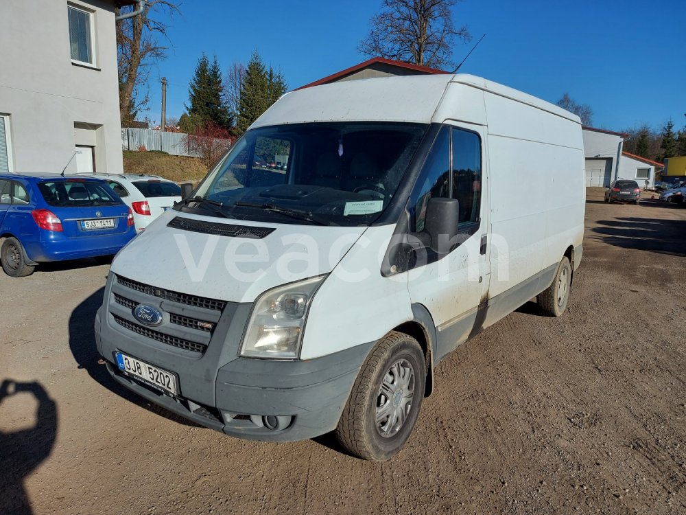 Online aukce: FORD  TRANSIT 350 L