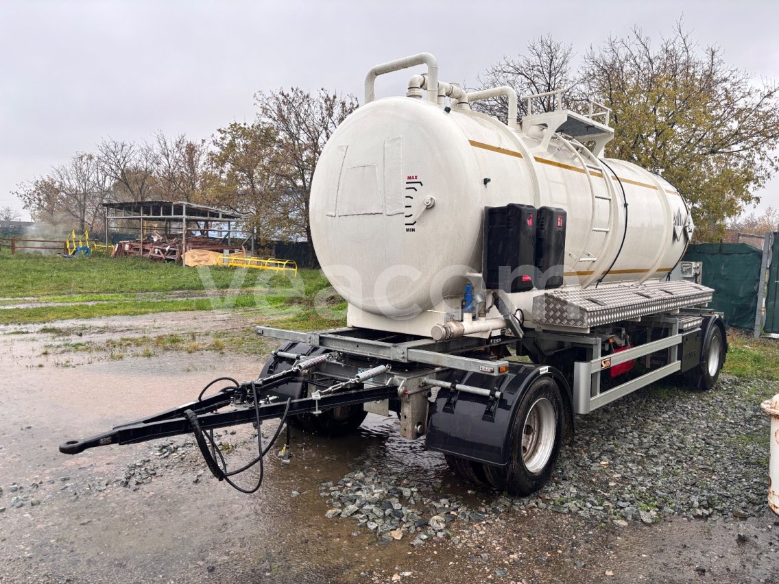 Online aukce: SVAN  TCH202-18V-19,5 + STS KOVO 12000L