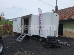 Online auction: VEZEKO  POJÍZDNÁ PRODEJNA, KANCELÁŘ