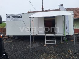 Online auction: VEZEKO  POJÍZDNÁ PRODEJNA, KANCELÁŘ