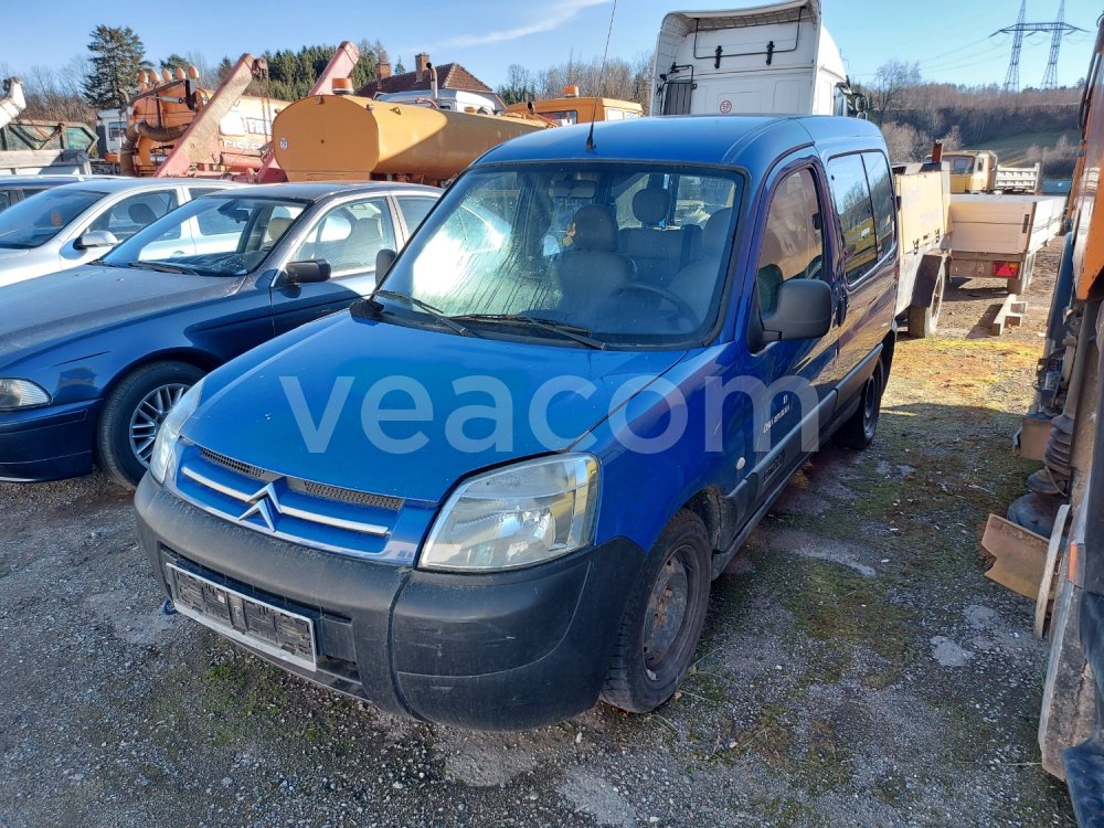 Online aukce: CITRÖEN  BERLINGO 1.9D