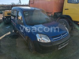 Online aukce: CITRÖEN  BERLINGO 1.9D