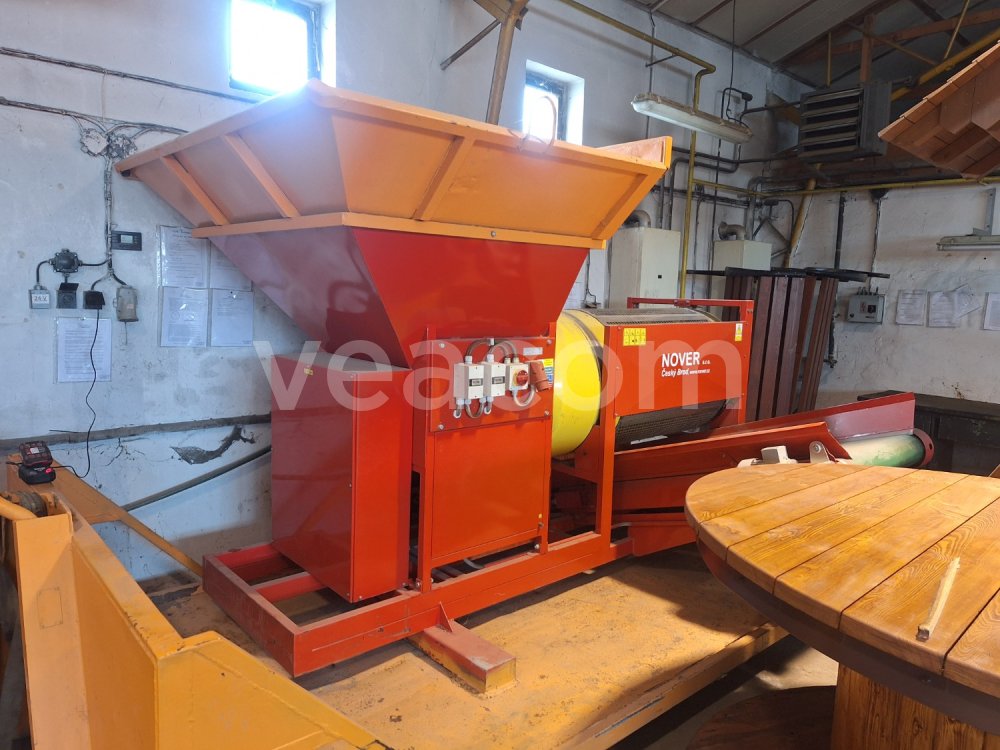 Aukcja internetowa:  NOVER  BPS-02 - BUBNOVÁ PROSÉVAČKA SUBSTRÁTŮ