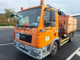 Online aukce: MAN  TGL 12.180 + KONTEJNER