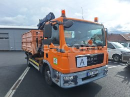 Aukcja internetowa: MAN  TGL 12.180 + KONTEJNER