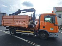 Aukcja internetowa: MAN  TGL 12.180 + KONTEJNER