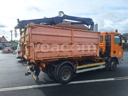 Aukcja internetowa: MAN  TGL 12.180 + KONTEJNER