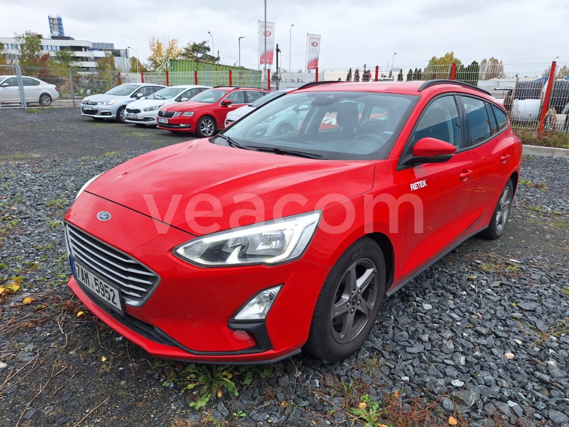 Online aukce: FORD  FOCUS