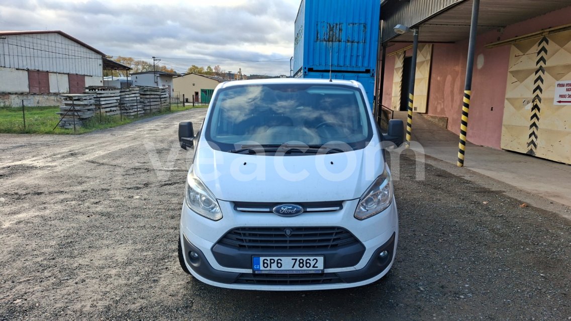 Online aukce: FORD  TRANSIT CUSTOM