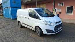 Online aukce: FORD  TRANSIT CUSTOM