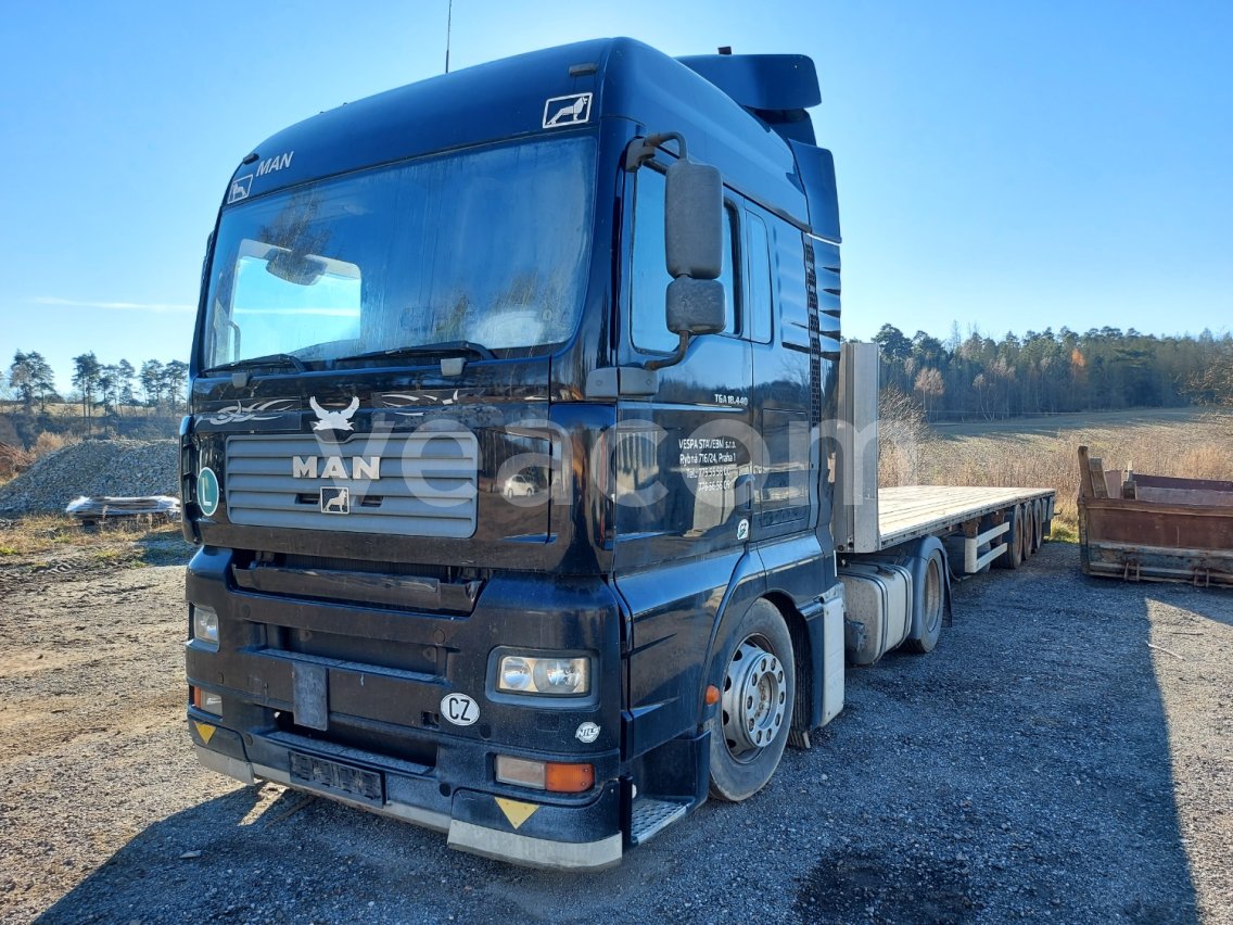 Online auction: MAN  TGA  18.440 + SAMRO