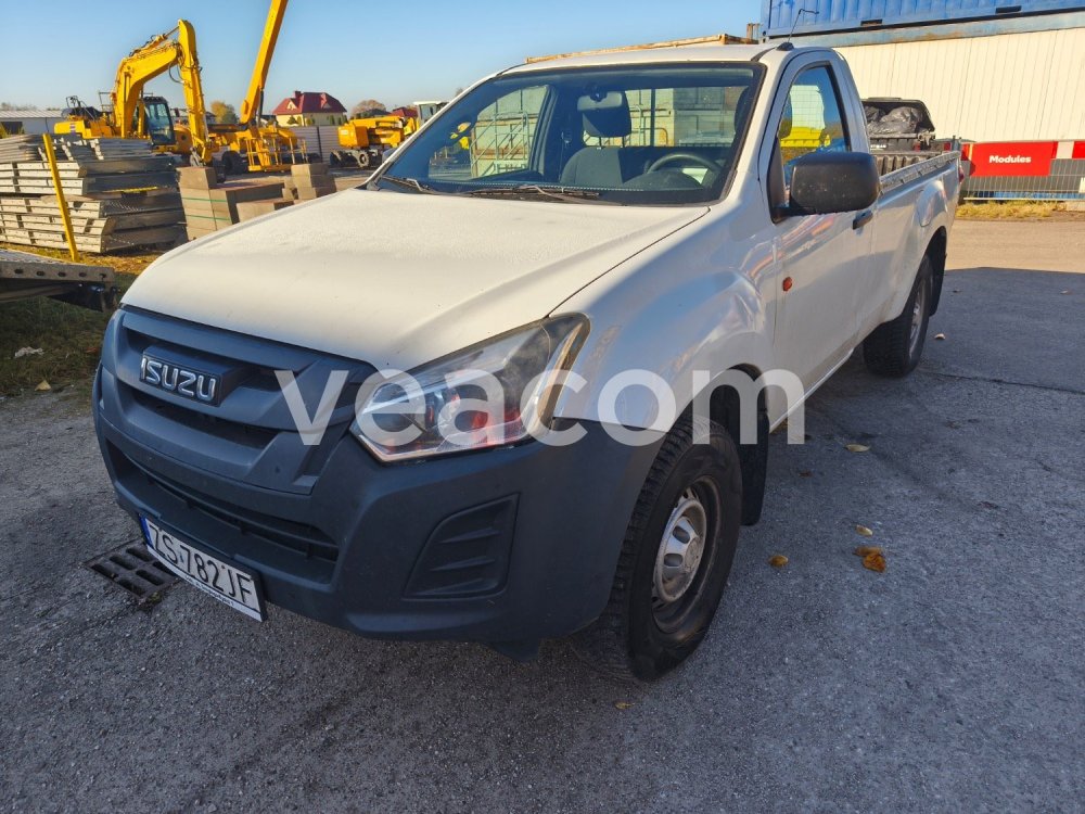 Online aukce: ISUZU  D-MAX 4X4