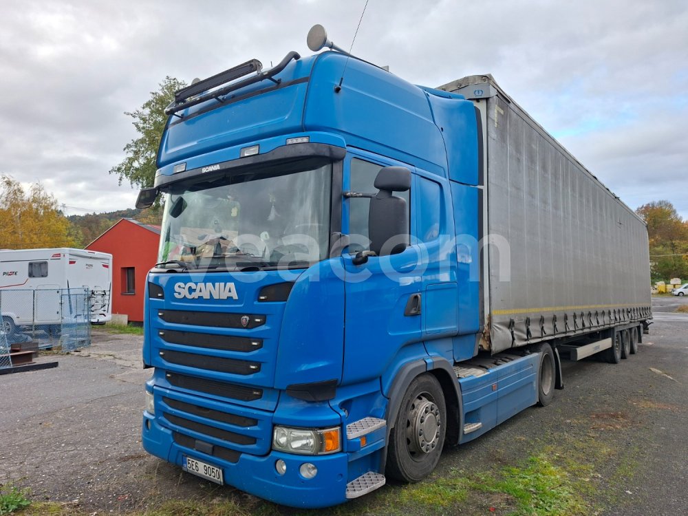 Online aukce: SCANIA  R 450 + KRONE SD