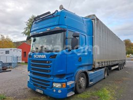Online aukce: SCANIA  R 450 + KRONE SD