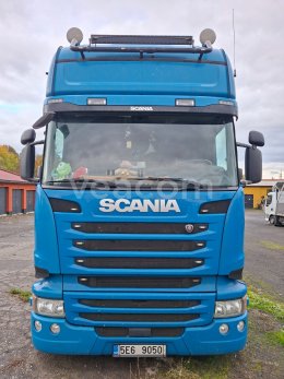 Online aukce: SCANIA  R 450 + KRONE SD