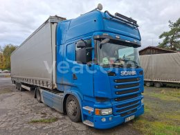 Online aukce: SCANIA  R 450 + KRONE SD