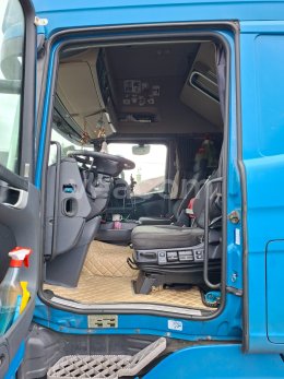 Online aukce: SCANIA  R 450 + KRONE SD