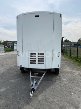 Online auction: VEZEKO  POJÍZDNÁ PRODEJNA, KANCELÁŘ